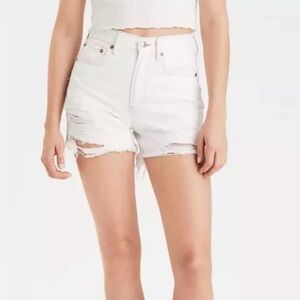 American Eagle distressed shorts